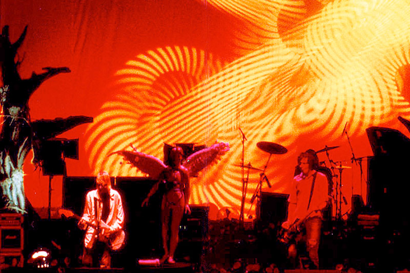 Nirvana stage design