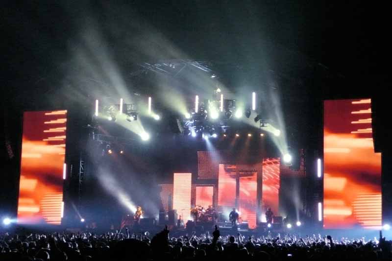 R.E.M. stage design