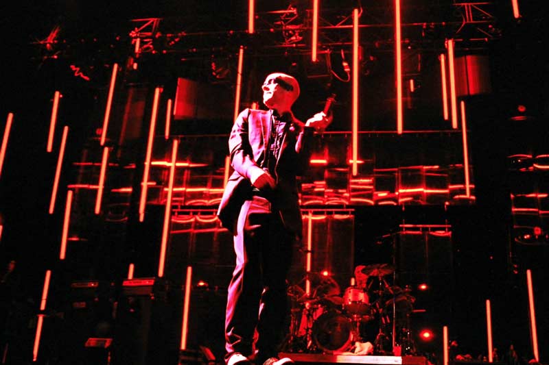 R.E.M. stage design