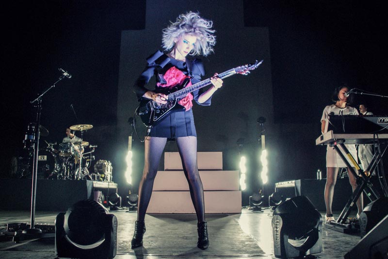 st. vincent stage design